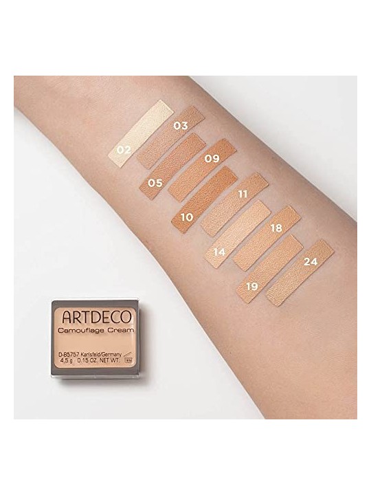 Artdeco Camouflage Cream 4,5g 18 Natural Apricot
