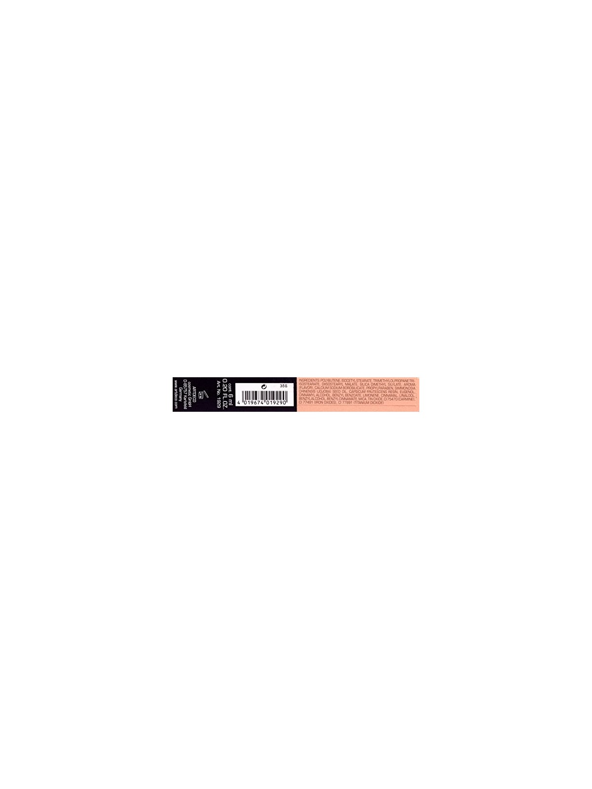 Artdeco Hot Chili Lip Booster 6ml Numero 1