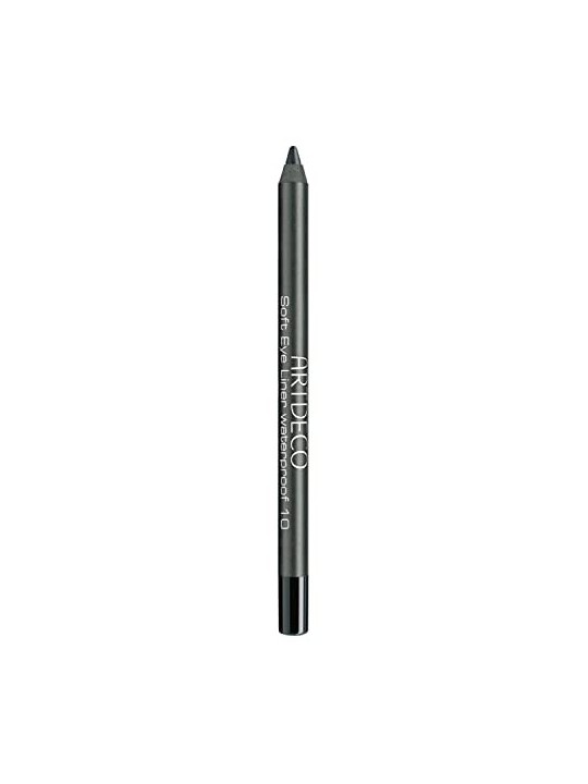 Artdeco Soft Eye Liner Impermeabile 1 2 g 10 Nero donna