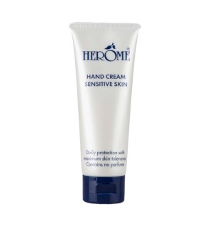 Crema per le mani sensibile HEROME 75ml