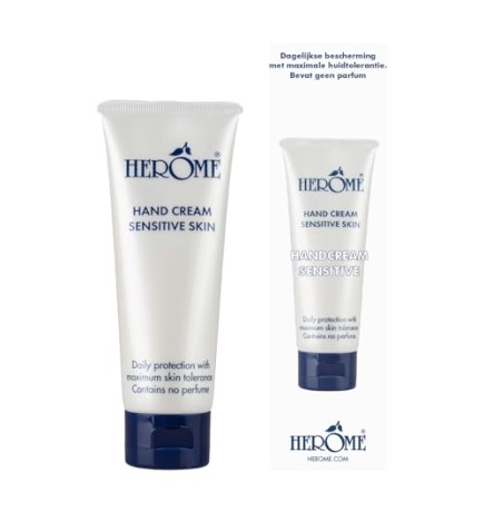 HEROME Hand Cream Sensitive crema per la pelle delicata e sensibile delle mani 75ml