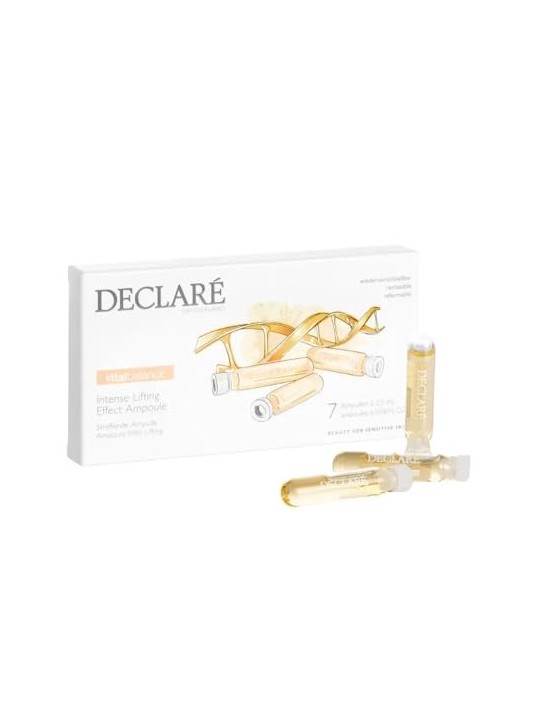 Declare Vital Balance lntense Lifting Effect Ampoule Set 17,5ml 7x2,5ml Ampoules