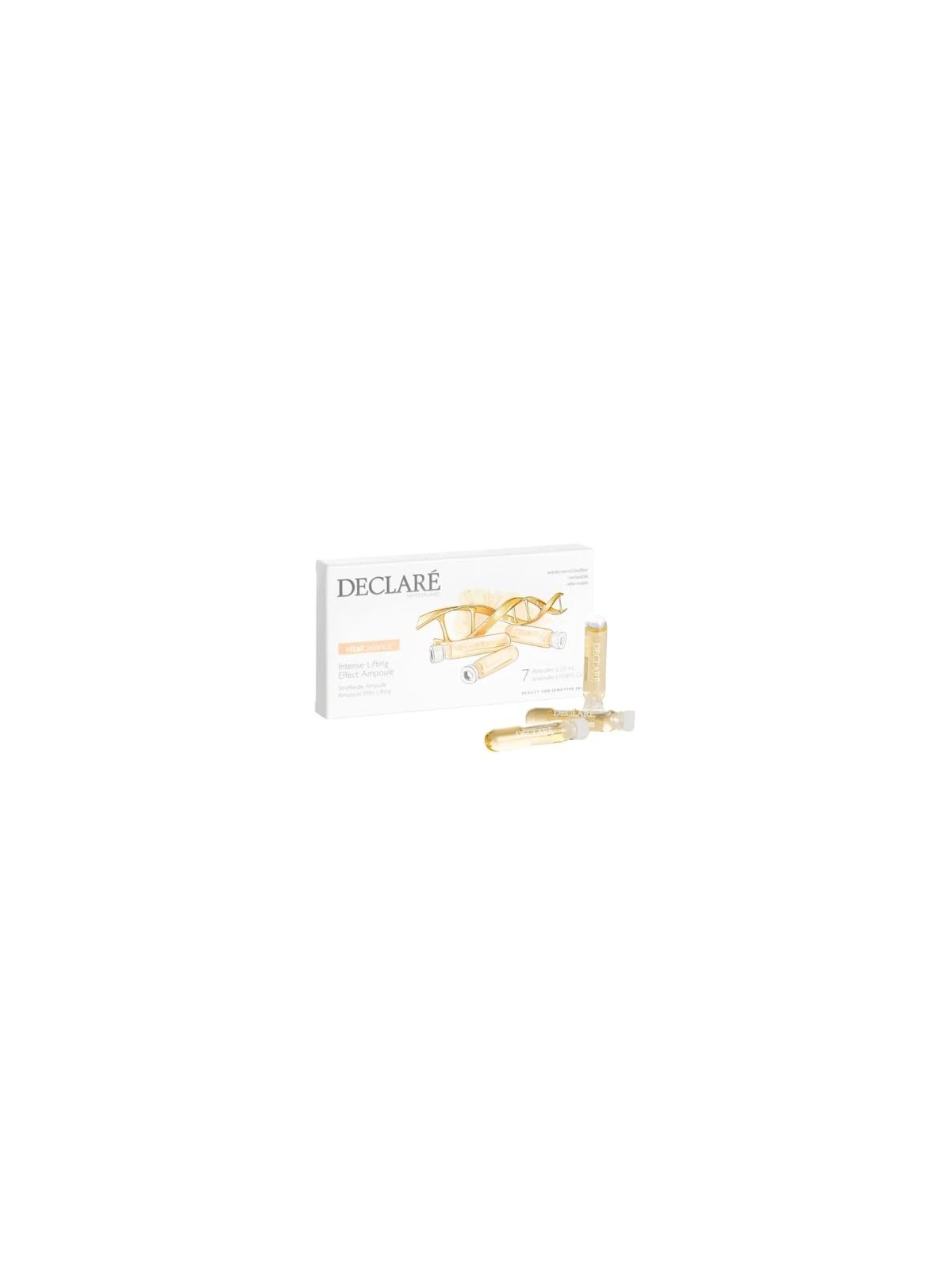 Declare Vital Balance lntense Lifting Effect Ampoule Set 17,5ml 7x2,5ml Ampoules