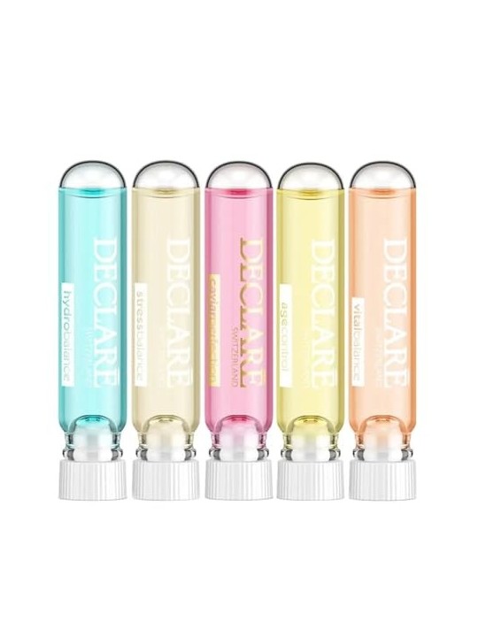 Declare Vital Balance lntense Lifting Effect Ampoule Set 17,5ml 7x2,5ml Ampoules