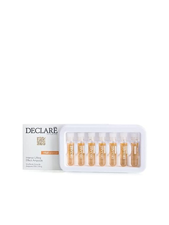 Declare Vital Balance lntense Lifting Effect Ampoule Set 17,5ml 7x2,5ml Ampoules