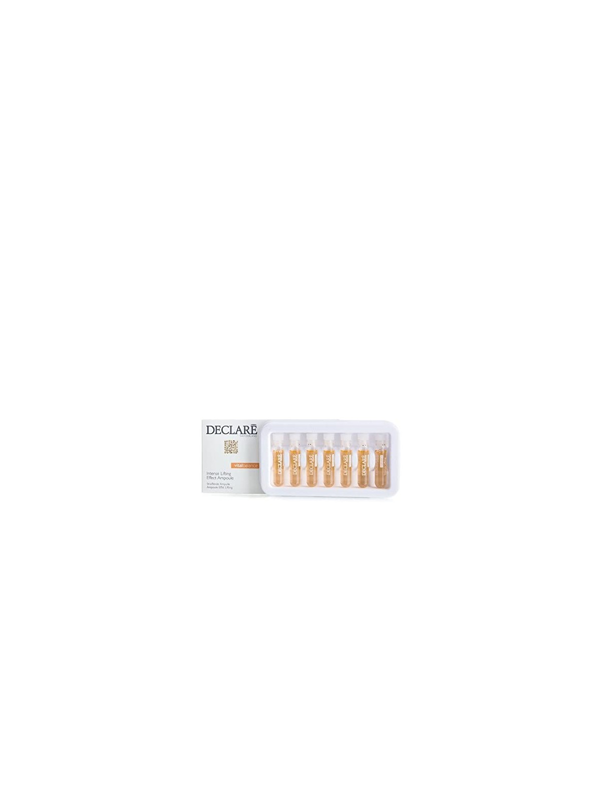 Declare Vital Balance lntense Lifting Effect Ampoule Set 17,5ml 7x2,5ml Ampoules