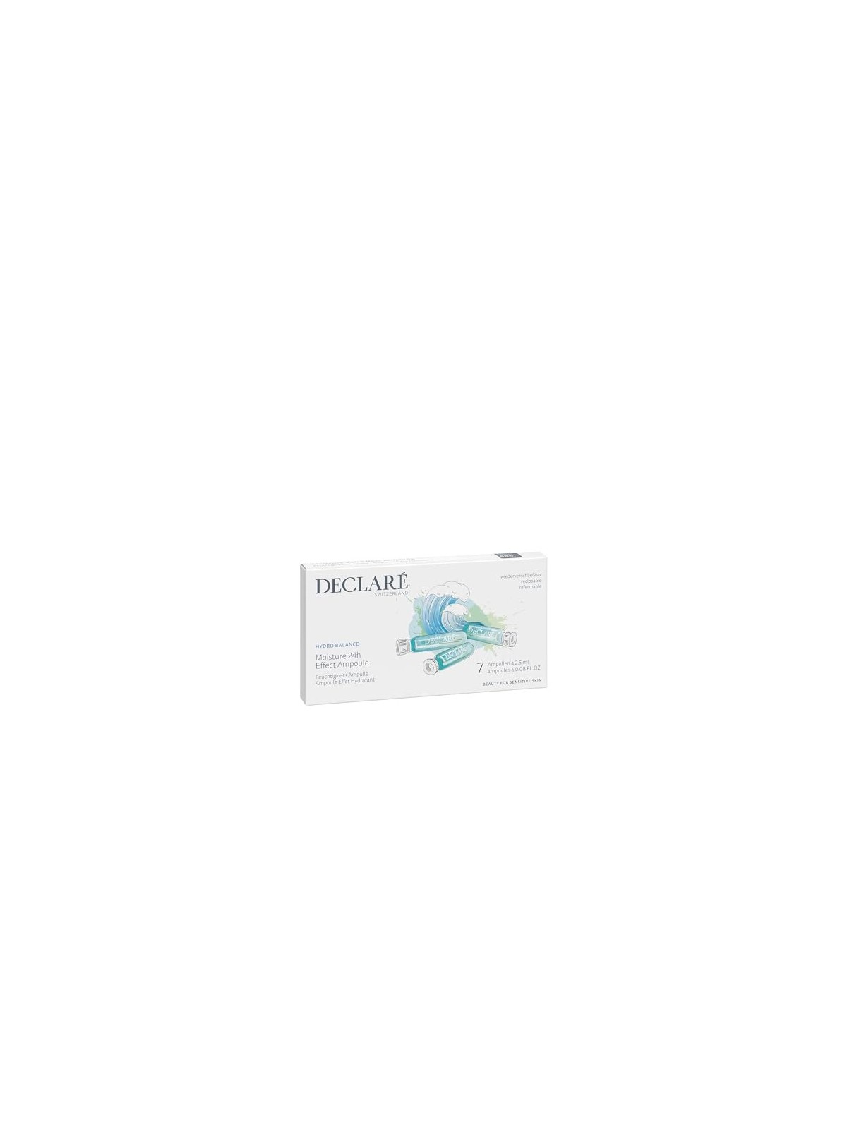 Declare Hydro Balance Moisture 24H Effect Ampoule Set 17,5ml 7x2,5ml Ampoules
