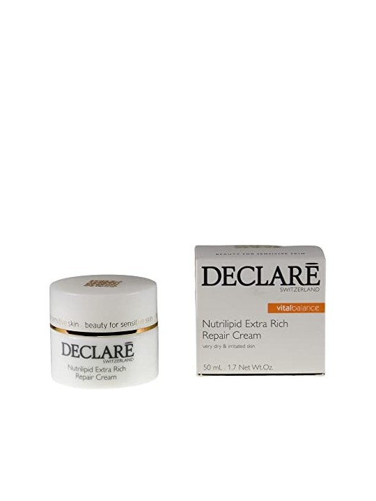 Declare Vitalbalance Nutrilipid Extra Rich Repair Cream