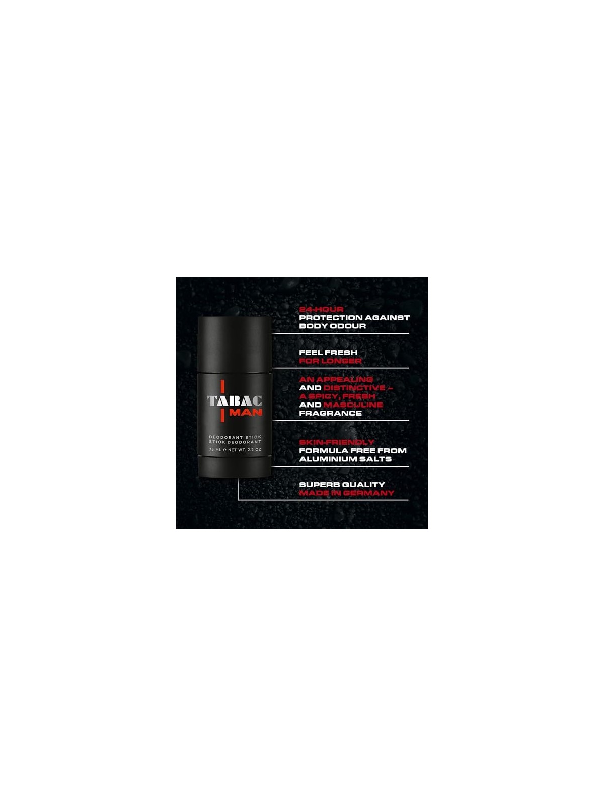 Deostick Uomo Tabacco 75ml