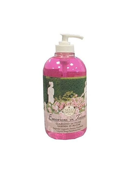 Sapone Giardino in Fiore 500ml