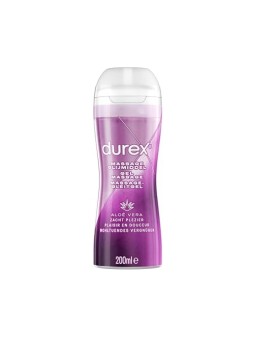 DUREX Play 2in1 gel da massaggio e gel intimo idratante con aloe lenitiva 200ml