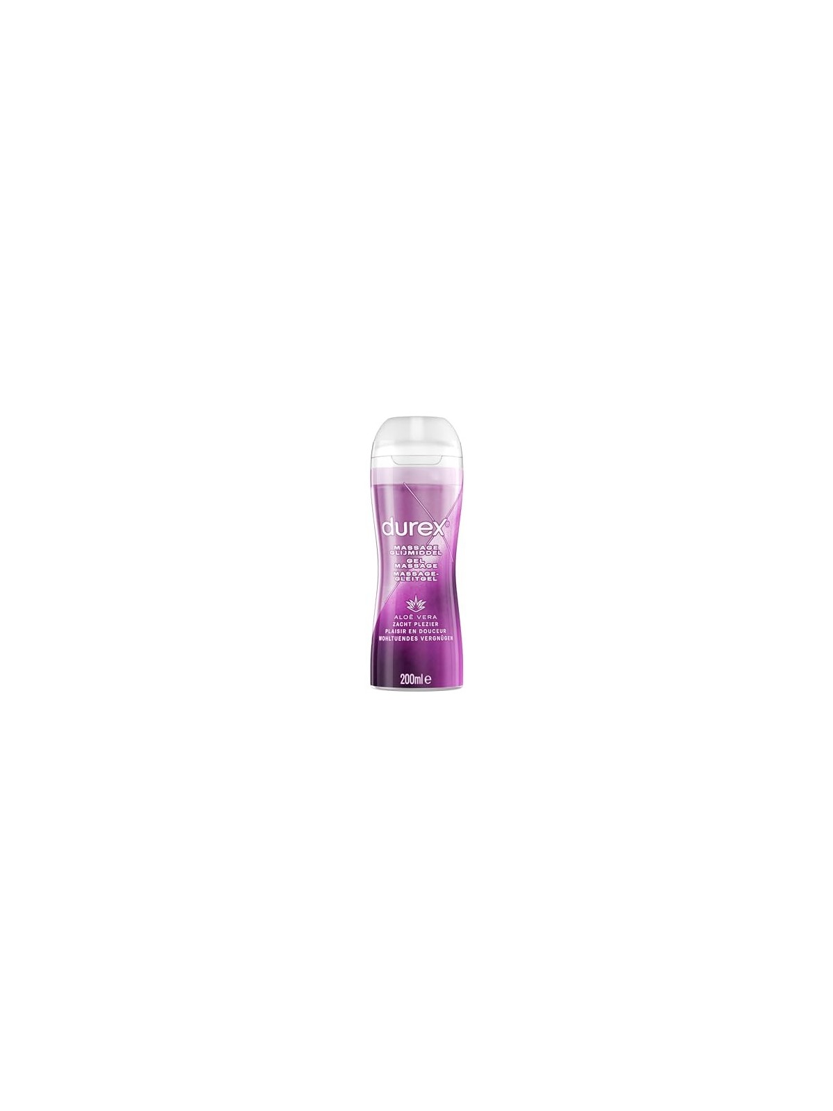 DUREX Play 2in1 gel da massaggio e gel intimo idratante con aloe lenitiva 200ml