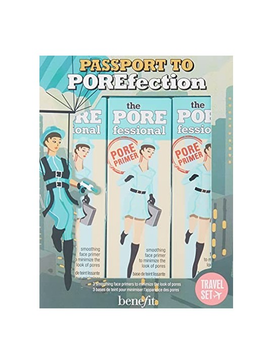 Benefit Passport To Porefection Travel Set donna 66ml 3x22ml