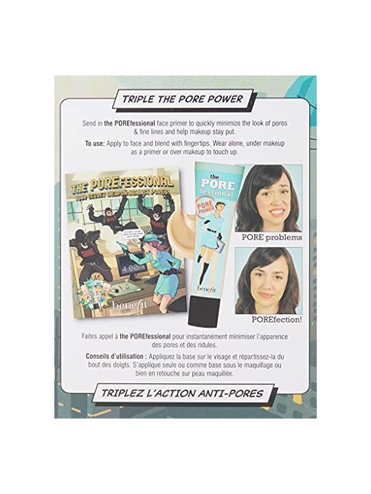 Benefit Passport To Porefection Travel Set donna 66ml 3x22ml