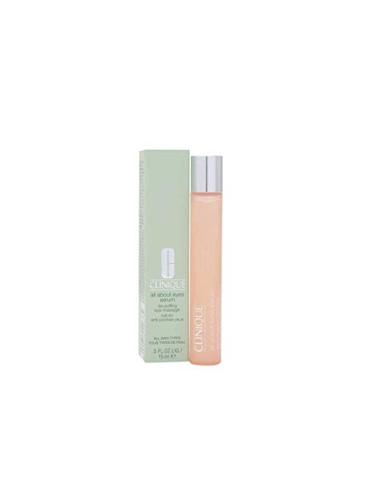 Clinique All About Eyes Serum Eye Massage Roll-On donna