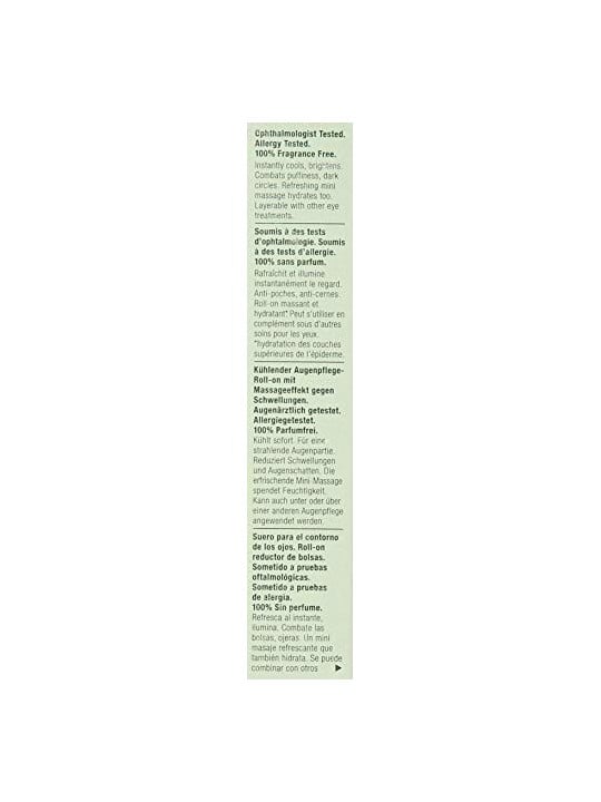 Clinique All About Eyes Serum Eye Massage Roll-On donna