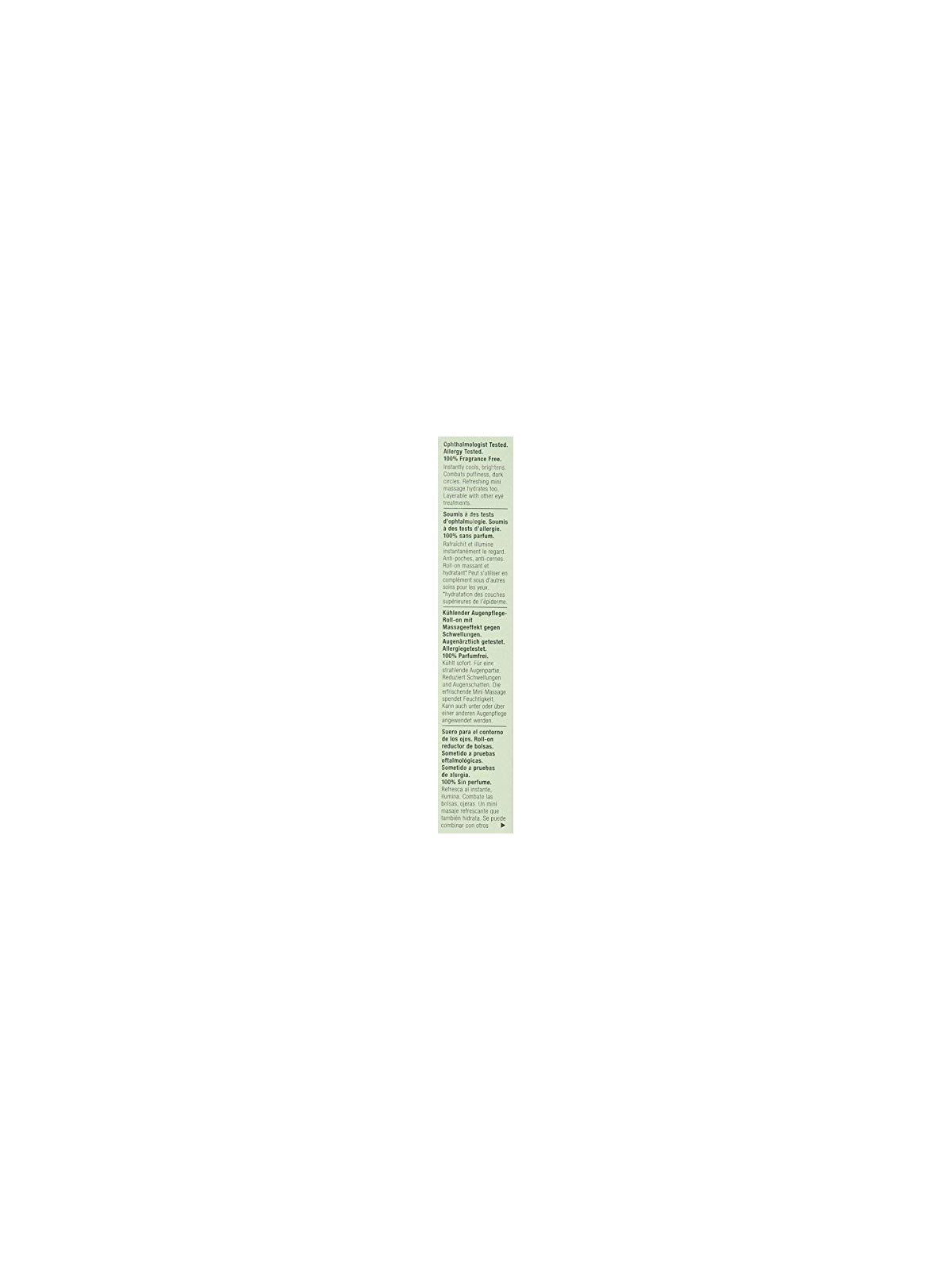 Clinique All About Eyes Serum Eye Massage Roll-On donna