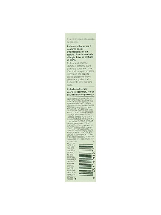 Clinique All About Eyes Serum Eye Massage Roll-On donna