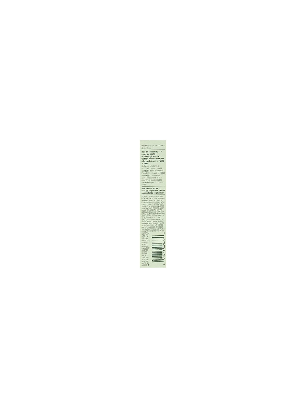 Clinique All About Eyes Serum Eye Massage Roll-On donna