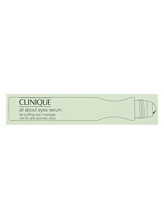 Clinique All About Eyes Serum Eye Massage Roll-On donna