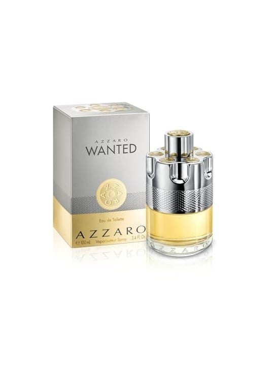Azzaro WANTED eau de toilette Spray uomo 100ml