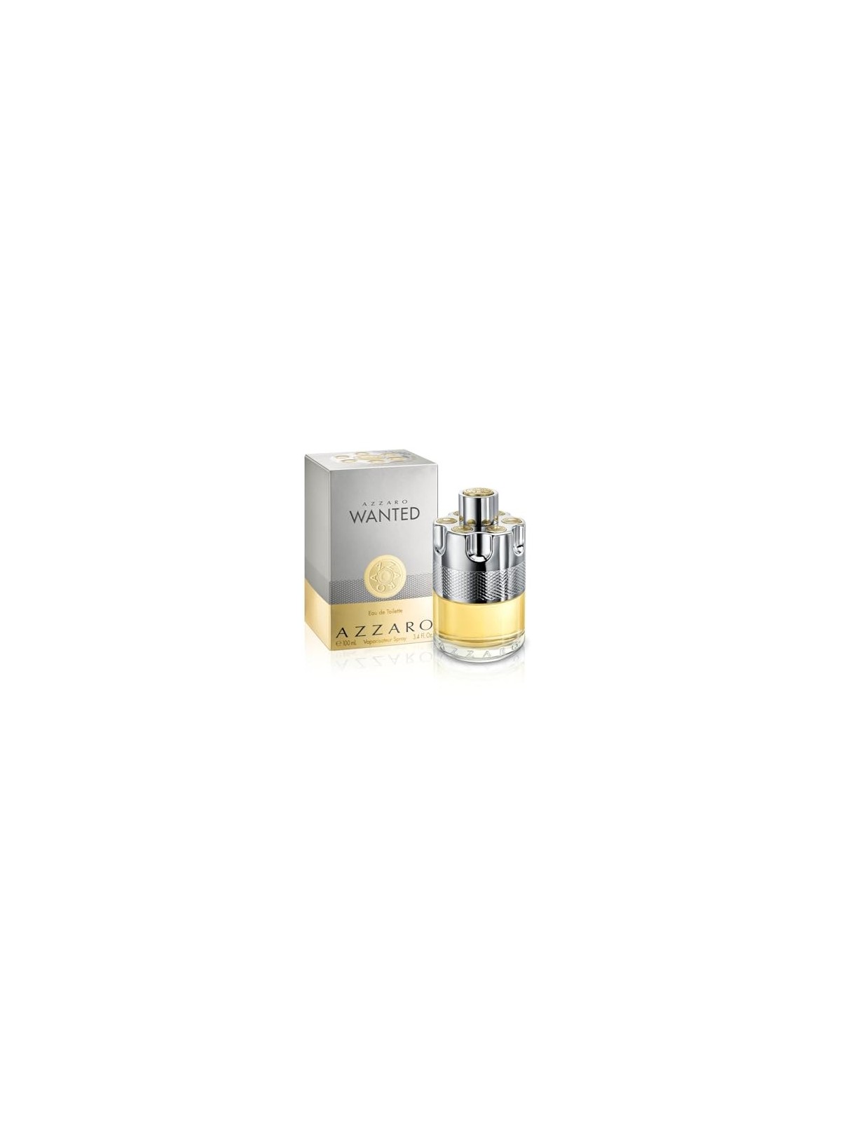Azzaro WANTED eau de toilette Spray uomo 100ml