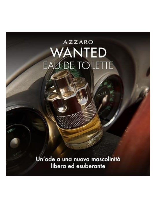 Azzaro WANTED eau de toilette Spray uomo 100ml