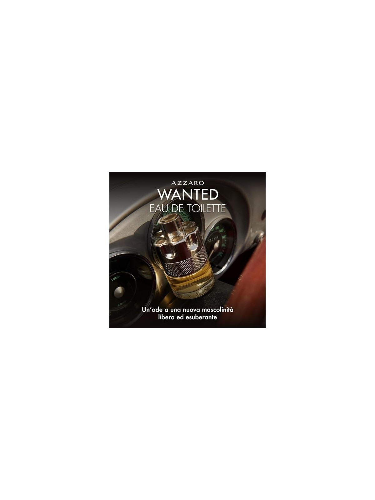 Azzaro WANTED eau de toilette Spray uomo 100ml