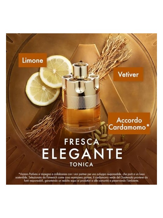 Azzaro WANTED eau de toilette Spray uomo 100ml