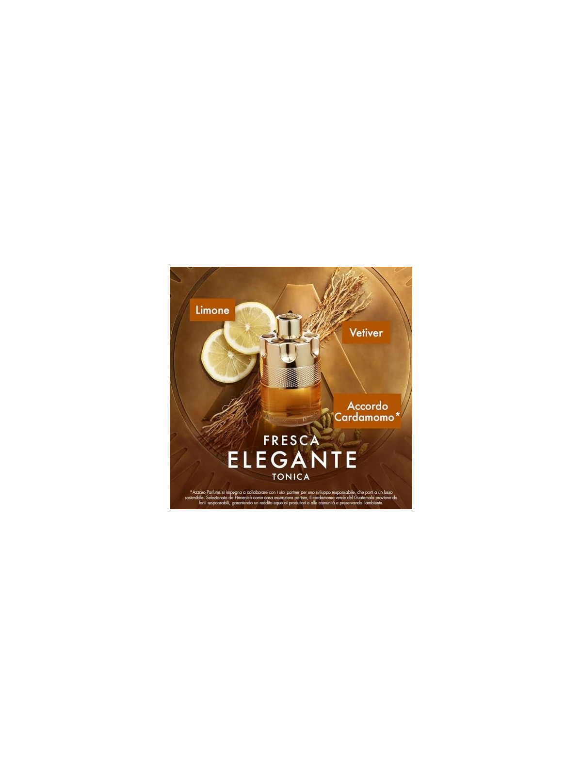 Azzaro WANTED eau de toilette Spray uomo 100ml