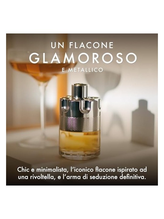 Azzaro WANTED eau de toilette Spray uomo 100ml
