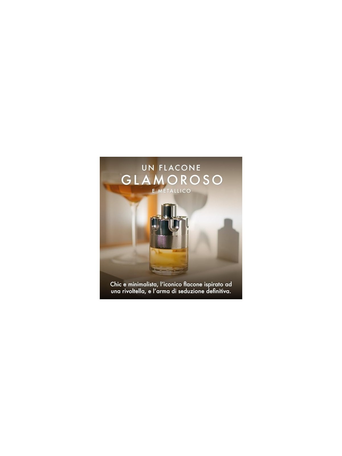 Azzaro WANTED eau de toilette Spray uomo 100ml