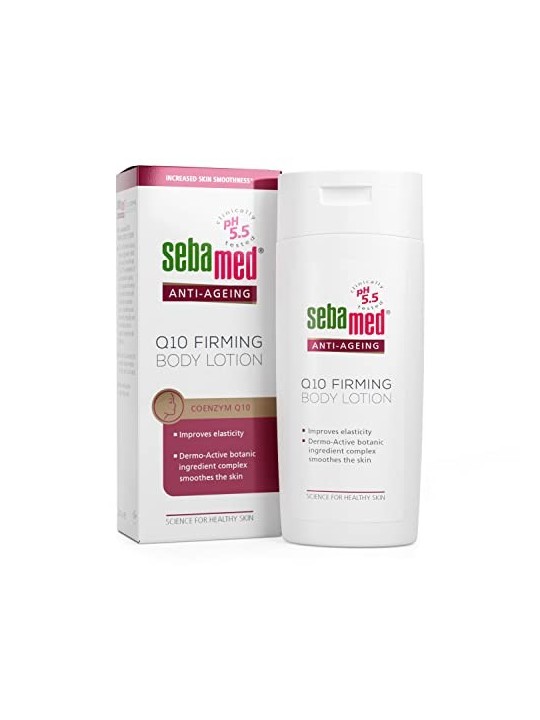 Lozione corpo rassodante antiet Q10 donna 200ml