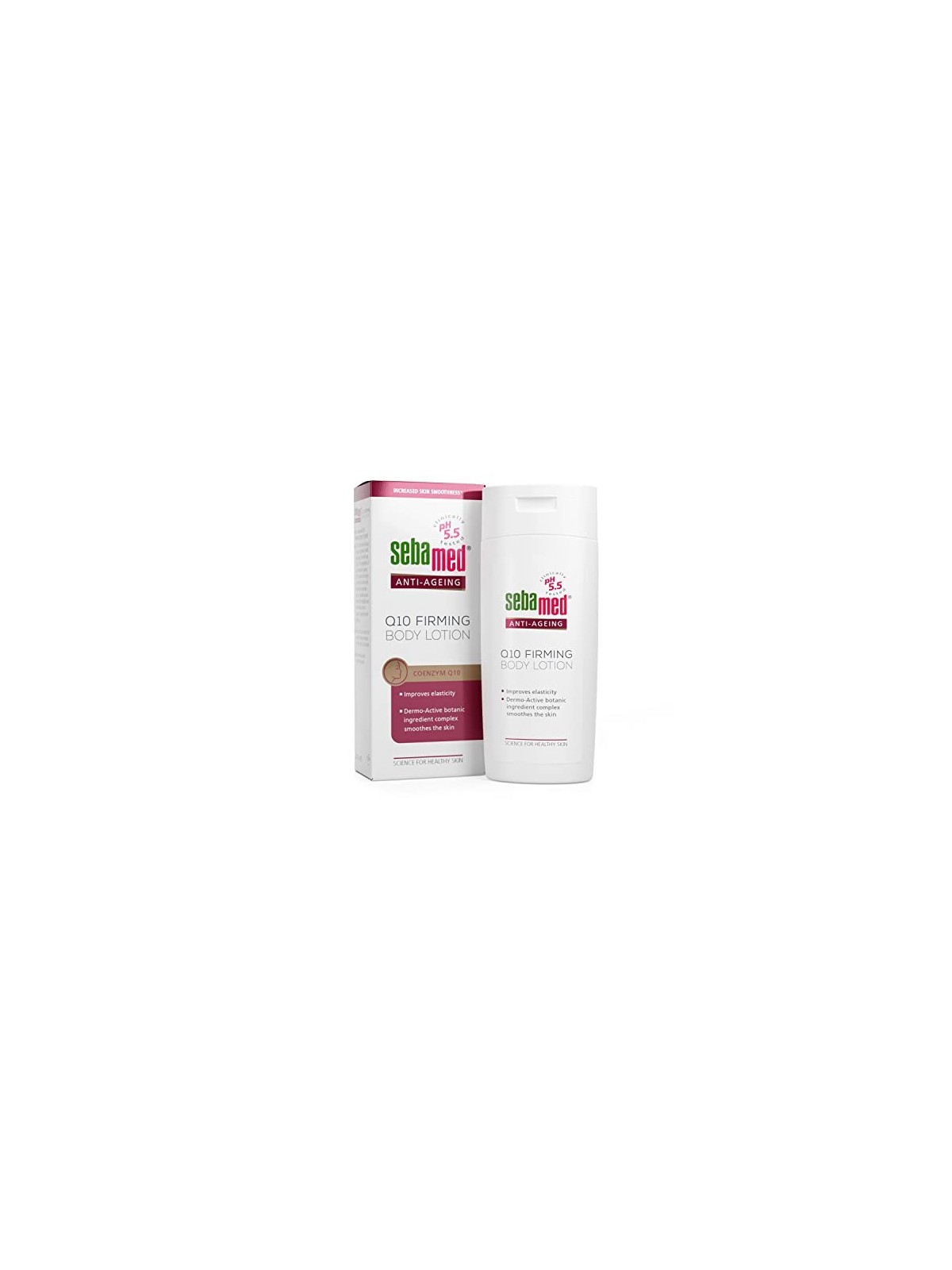 Lozione corpo rassodante antiet Q10 donna 200ml