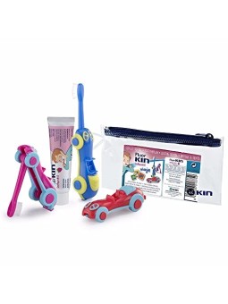Kin FLUORKIN INFANTILE VIAGGIO AUTO set 3 unit unisex