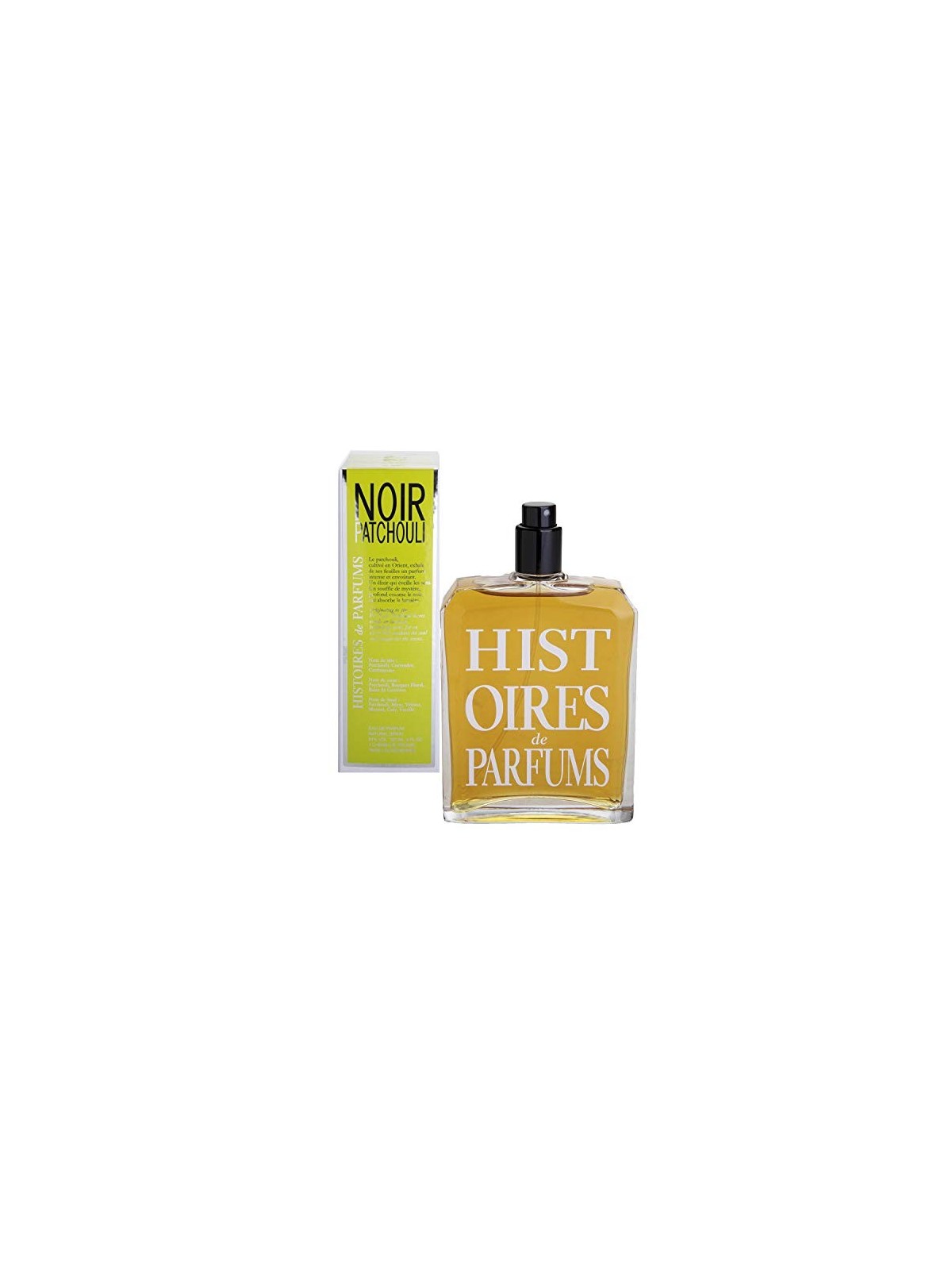Histoires de Parfums Noir Patchouli eau de parfum unisex 120ml