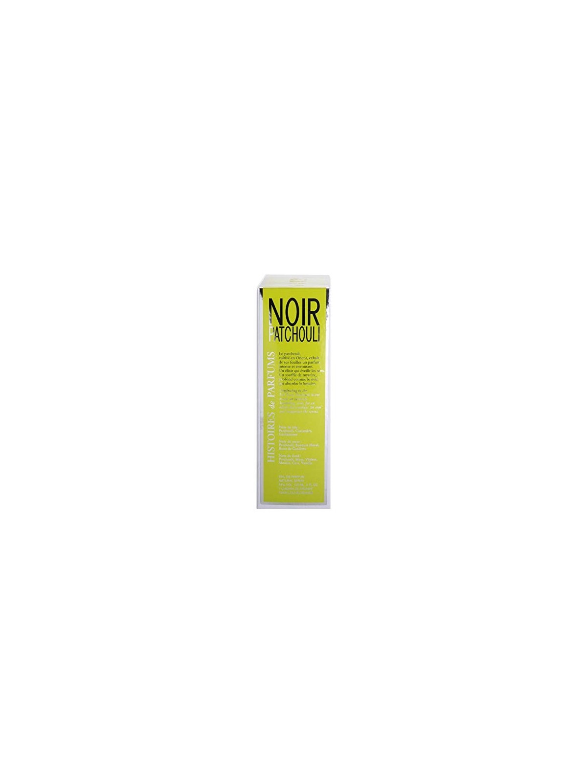 Histoires de Parfums Noir Patchouli eau de parfum unisex 120ml