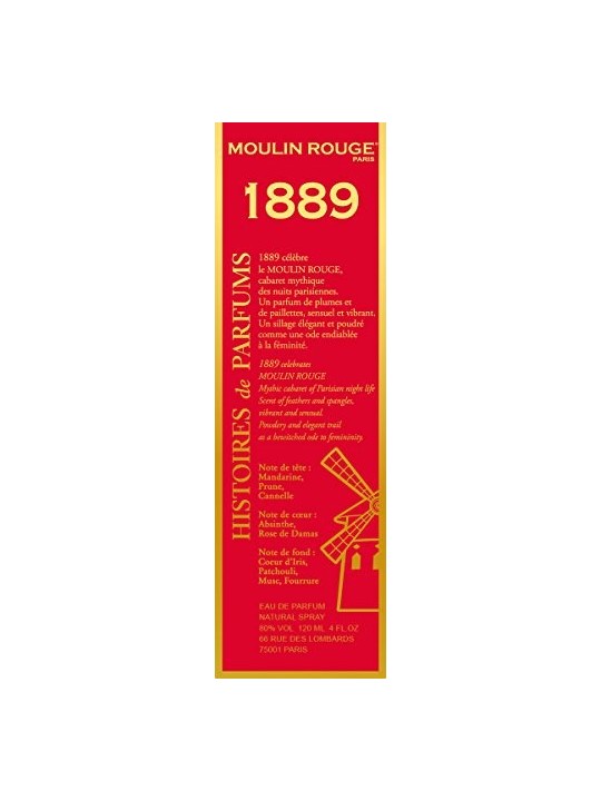 Histoires de Parfums 1889 Moulin Rouge Eau De Parfum 120ml