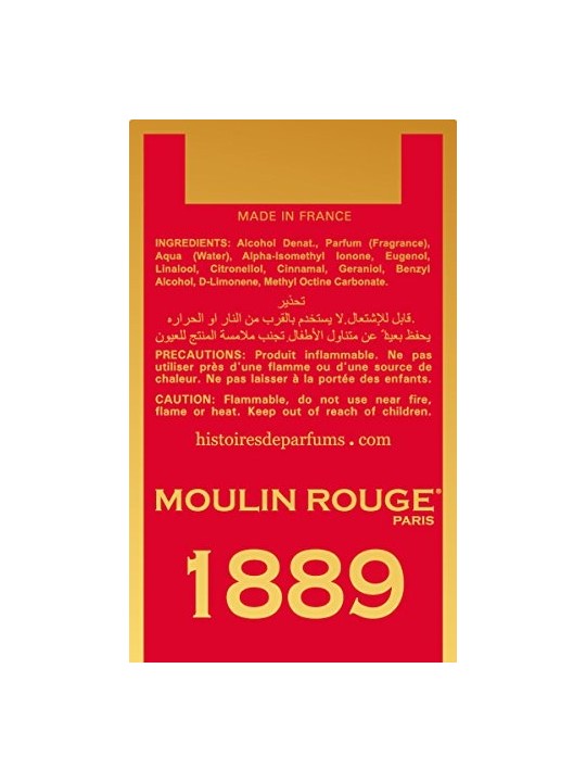 Histoires de Parfums 1889 Moulin Rouge Eau De Parfum 120ml