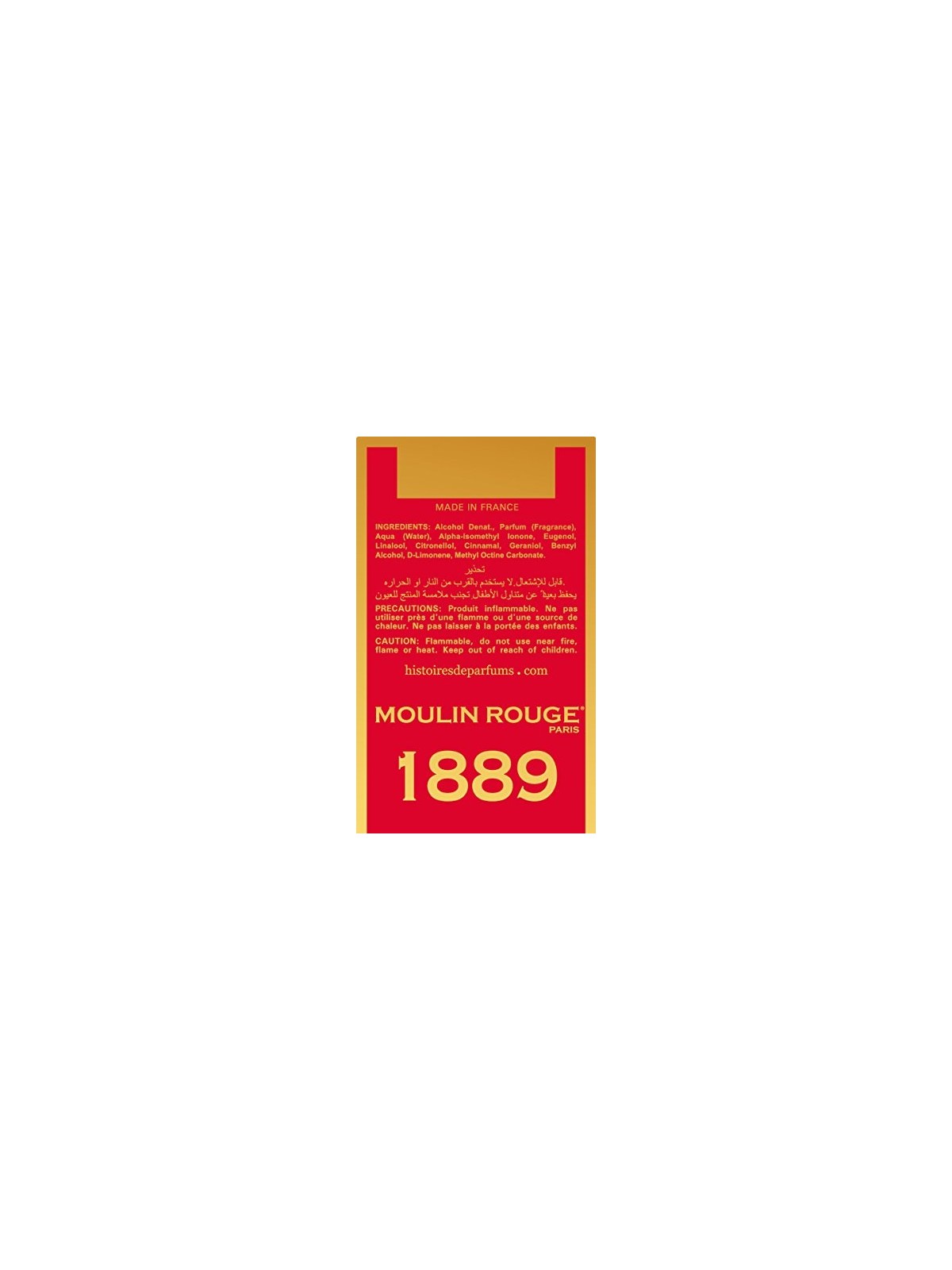 Histoires de Parfums 1889 Moulin Rouge Eau De Parfum 120ml