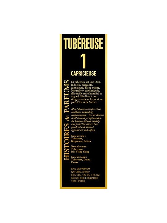 Profumo Histoires de Parfums Tuberosa 1 La Capricciosa Eau De Parfum 120ml donna
