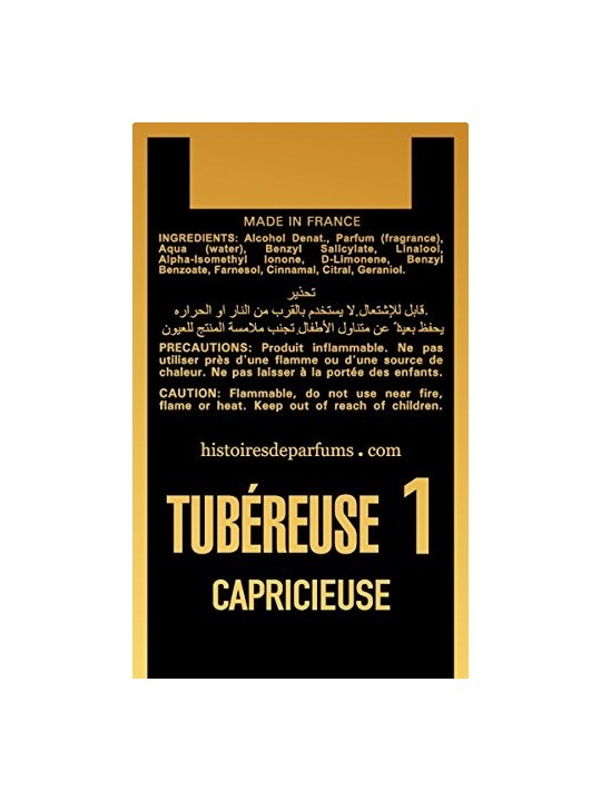 Profumo Histoires de Parfums Tuberosa 1 La Capricciosa Eau De Parfum 120ml donna