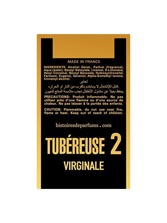 Histoires de Parfums Tuberosa 2 Virginale Eau De Parfum 120ml donna