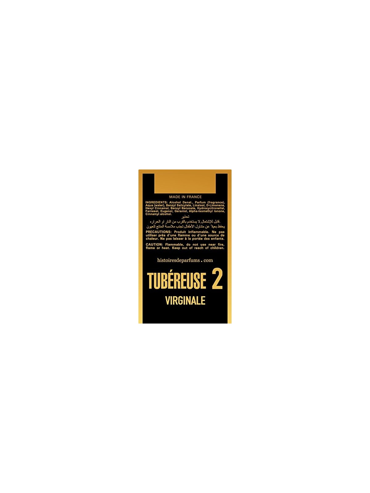 Histoires de Parfums Tuberosa 2 Virginale Eau De Parfum 120ml donna