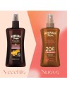 Hawaiian Tropic Olio Spray Secco Protettivo SPF20 Medio 200ml Vaporizzatore Unisex