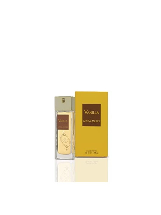 Alyssa Ashley Vanilla eau de parfum donna 50ml