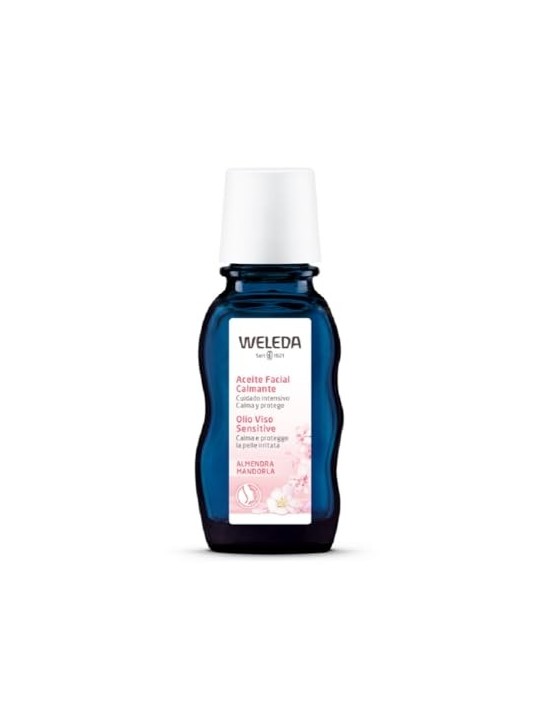 Weleda Almond Calming Face Oil donna 50ml Sensitive Skin