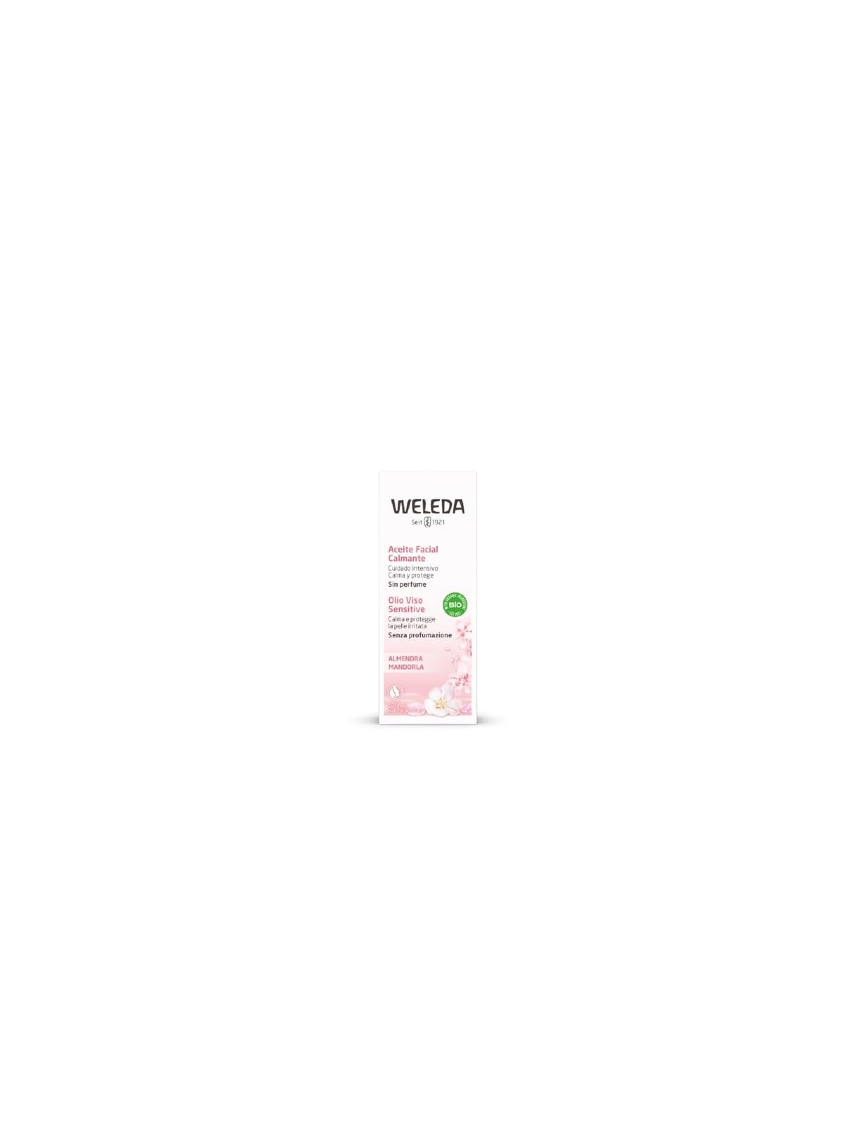Weleda Almond Calming Face Oil donna 50ml Sensitive Skin
