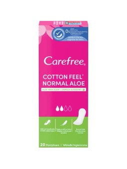 Assorbenti normali Carefree Cotton Feel Aloe 20 pezzi