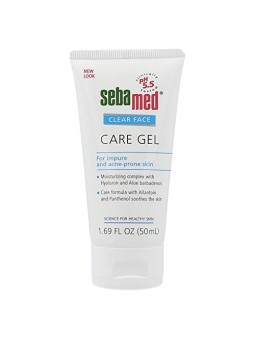 Gel trasparente per la cura del viso donna 50ml